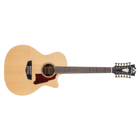 D'Angelico Premier Fulton Grand Auditorium 12-String CE Natural