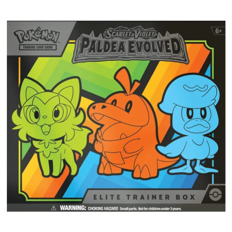 Nintendo Pokémon TCG: SV02 Paldea Evolved - Elite Trainer Box
