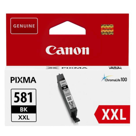 Canon CLI-581BK XXL 1998C001 čierna (black) originálna cartridge