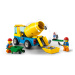 LEGO City 60325 Nákladiak s miešačkou na betón
