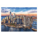Trefl Prime puzzle 1500 UFT - Panoráma mesta: Manhattan, New York, USA