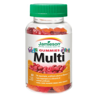 JAMIESON Multi Kids Gummies želatínové pastilky 60 pastiliek