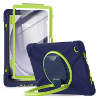 Púzdro TECH-PROTECT X-ARMOR GALAXY TAB A9+ PLUS 11.0 X210 / X215 / X216 NAVY LIME (9319456607956