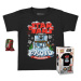 Funko Pocket POP! & Tee: Star Wars - Holiday R2D2 (MT) M (detské)