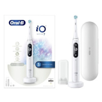 ORAL-B io series 7 white elektrická zubná kefka + držiak + puzdro set