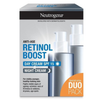 NEUTROGENA Retinol Boost pleťový denný + nočný krém 2 x 50 ml