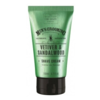 Scottish Fine Soaps Vetiver and Sandalwood krém na holenie 150 ml