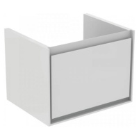 Kúpeľňová skrinka pod umývadlo Ideal Standard Connect Air 53x40,9x40 cm v kombinácii biela lesk 