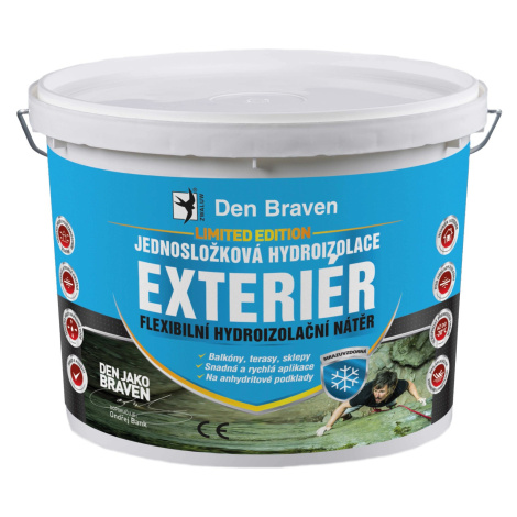 Den Braven Jednozložková hydroizolácia EXTERIÉR 5 kg