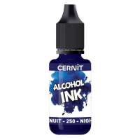 CERNIT - Alkoholový atrament (night blue, 0,02 L)