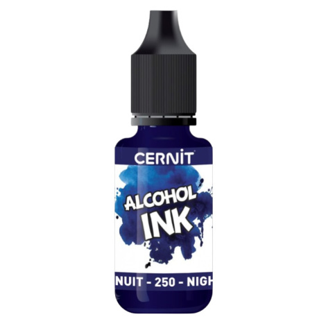 CERNIT - Alkoholový atrament (night blue, 0,02 L)