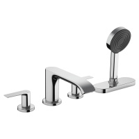 Hansgrohe Vivenis, 4-otvorová batéria na okraj vane, sBox, chrómová, HAN-75444000