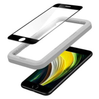 Spigen ochranné sklo Glas.tR AlignMaster pre iPhone 7/8/SE 2020/2022 - Black Frame