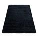Kusový koberec Brilliant Shaggy 4200 Black - 200x290 cm Ayyildiz koberce