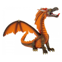 Tortová figúrka drak oranžový 11x9cm - Bullyland - Bullyland