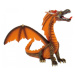 Tortová figúrka drak oranžový 11x9cm - Bullyland - Bullyland