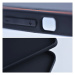 Plastové puzdro na Xiaomi Redmi 13C/Poco C65 Leather čierne