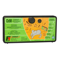 ODM Akustický odpudzovač drobných hlodavcov a iných škodcov s baterkou