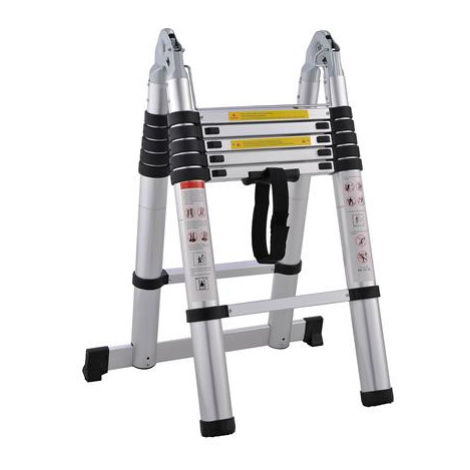 Teleskopický rebrík G21 GA-TZ12-3,8M štafle / rebrík