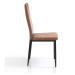 Hnedé jedálenské stoličky v súprave 2 ks Axandra - Tomasucci