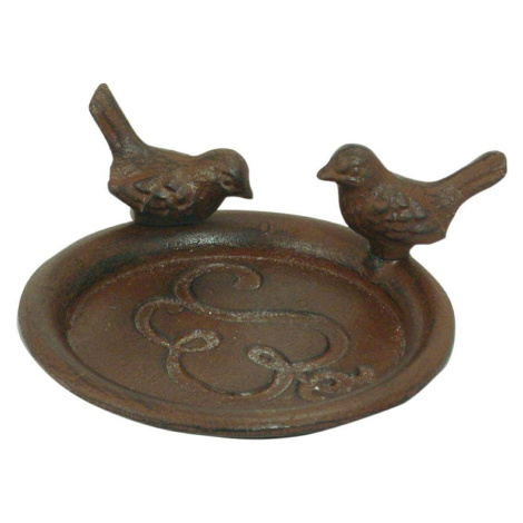 Stojanový vtáčí napájač BIRW 12,5 cm hnedý Esschert Design