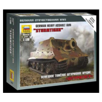 Wargames (WWII) military 6205 - Sturmtiger German Heavy Assault Gun (1:100)