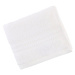 Biely uterák z čistej bavlny Foutastic, 30 × 50 cm