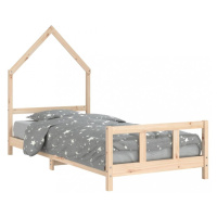 Detská domčeková posteľ Dekorhome 90 x 190 cm,Detská domčeková posteľ Dekorhome 90 x 190 cm