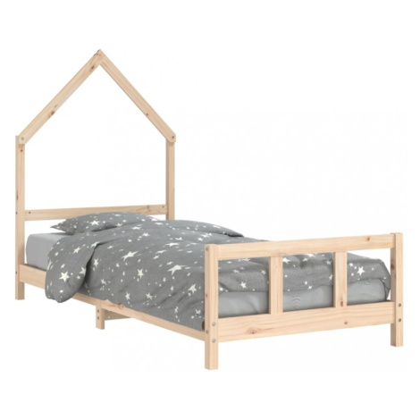 Detská domčeková posteľ Dekorhome 90 x 190 cm vidaXL