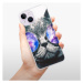 Odolné silikónové puzdro iSaprio - Galaxy Cat - iPhone 14