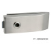 CT - 11000 Kovanie na sklenené dvere kovanie s WC kľúčom, CT - SER006WC-3B