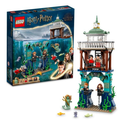 LEGO® Harry Potter™ 76420 Trojčarodejnícky turnaj: Čierne jazero