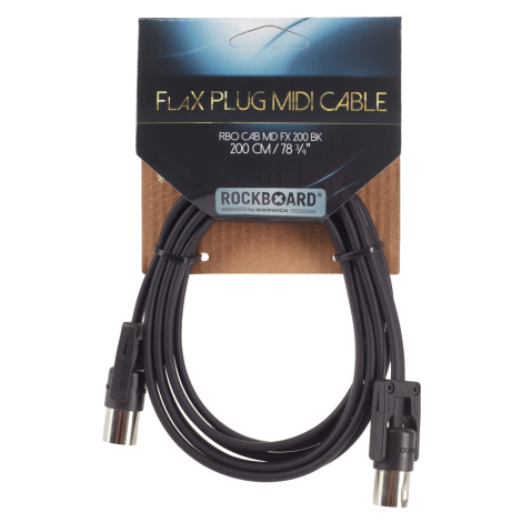 Rockboard FlaX Plug MIDI Cable 200 cm