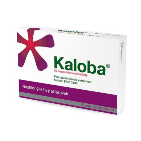 KALOBA 20 mg 21 tabliet