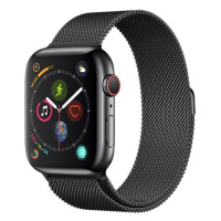 Apple Watch 1-6, SE (38/40 mm), Kovový remienok, Milánsky štýl, Magnetický zámok, Devia Elegant,