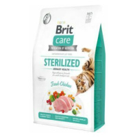 Brit Care Cat GF Sterilized Urinary Health 2kg