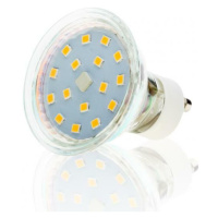 Žiarovka LED 3W, GU10, 6000K, 240lm, Ra 80, 120° (Kobi)