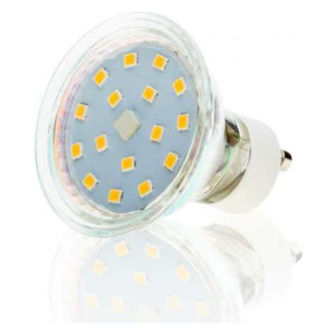 Žiarovka LED 3W, GU10, 6000K, 240lm, Ra 80, 120° (Kobi)