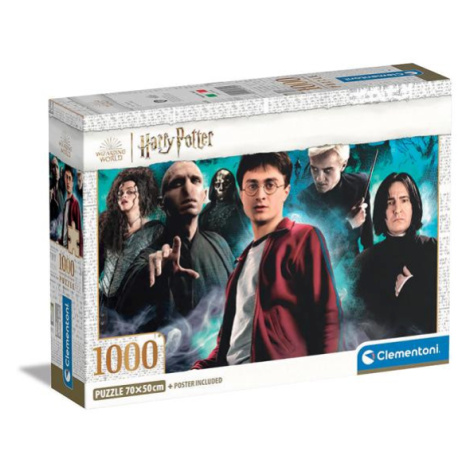 Clementoni - Puzzle 1000 Harry Potter