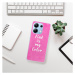 Odolné silikónové puzdro iSaprio - Pink is my color - Xiaomi Redmi Note 13