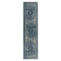 Běhoun Manhattan Antique Blue - 60x230 cm Flair Rugs koberce