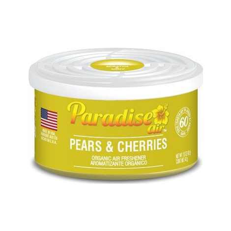 Paradise Air Organic Air Freshener, vôňa Pears & Cherries