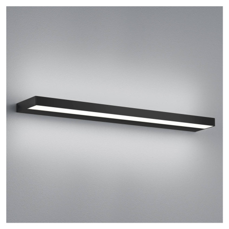 Nástenné svietidlo LED Helestra Slate, matná čierna 60 cm