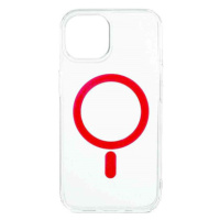 Aiino - Frozen Case with magnet for iPhone 14 - red