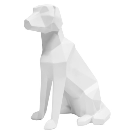 Soška z polyresínu (výška 25 cm) Origami Dog – PT LIVING