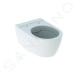 GEBERIT - iCon Závesné WC, Rimfree, biela 204060000