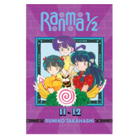 Viz Media Ranma 1/2 2in1 Edition 06 (Includes 11, 12)