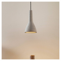 Závesná lampa Cona z betónu, Ø 17 cm