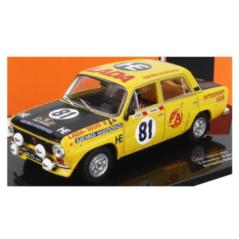 1:43 LADA 1600 R #81 LADA Acropolis Rallye 1977