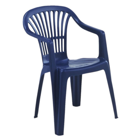 Záhradná stolička Scilla modrý MERKURY MARKET